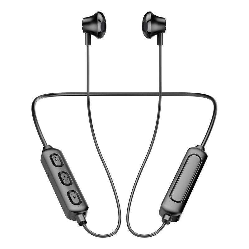 BT-95 Magnetic Bluetooth compatibile 5.0 Hanging Neck In Ear Auricolare wireless con microfono_voghion.com