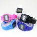 Sport LED Digital Watches Children Simple Small Square Dial Electronic Silicone Band Fashion Casual Men's Watch Friend_voghion.com