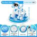 Contixo Smart Puppy, Kids Toddlers Ages 3-8, Interactive Learning Robot Dog Toy, Remote Control, Lights & Sounds, Blue_voghion.com
