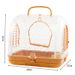 Parrot out bird cage warm take out bag black phoenix out portable bird bag bird travel bag parrot out cage_voghion.com