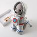 Halloween Funny Astronaut Self-Standing Costume Small And Medium Dogs, Quirky Transformation Outfit For Cats, Pet_voghion.com