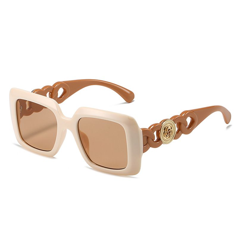 VOOTHOST Neue Mode Marke Designer Übergroßen Quadratischen Sonnenbrille Frauen Männer Schild Großen Rahmen Coole Ins Sonnenbrille Für Weibliche V0078_voghion.com