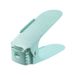 Adjustable Cabinet Storage Artifact Plastic Double-layer Rack Simple Household Integrated Shoe Holder Foldable_voghion.com