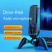 Professional Gaming/Streaming/Recording/Karaoke Desktop Microphone - HD Sound, RGB Lighting, One-Touch Mute, USB Plug and Play_voghion.com