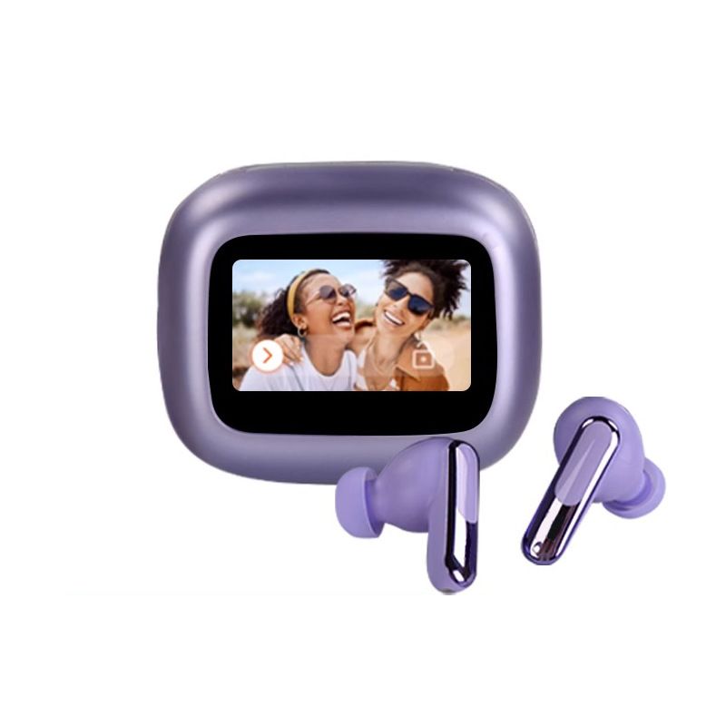 JBL Live Beam 3 True Wireless Earbuds With Smart ANC, Touch Control, Colorful LED Display & IPX5 Waterproof For Music & Gaming_voghion.com