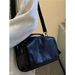 Borsa a tracolla con tracolla per fotocamera portatile autunno/inverno 2024 da donna, grande capacità, piccola, stile coreano, nuovo_voghion.com