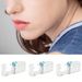 4Pcs Nose Piercing Kit With Nose Stud, 1 Nose Piercing Gun, Disposable Nose Piercing Kit With Straight L-Shape Nose Rings Stud_voghion.com