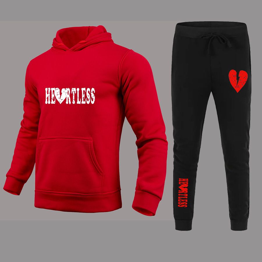 Kevad-sügis uus kapuutsiga HESS trükiga komplekt Euroopa suuruses dressipluusi dressipüksid_voghion.com