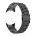 Adatto per Fitbit Google Pixel Watch con cinturino in metallo a tre perle Pixel Watch con cinturino in acciaio inossidabile_voghion.com