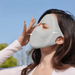 Sun Full UV Protection High-Value Face Kini Driving Cycling Mask Ice Silk Nylon Breathable_voghion.com