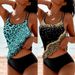 Vêtements pour femmes, nouveau positionnement, bikini imprimé léopard, grande taille, maillot de bain pour femme_voghion.com