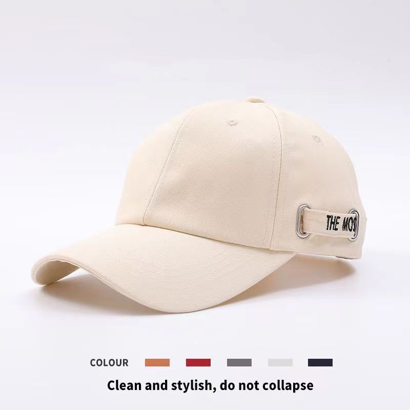 Premium Twill Poly-Cotton Embroidered Baseball Cap - Unisex Design, Adjustable Strap, Trendy Streetwear Style_voghion.com