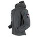 Giacca in pile softshell da uomo e da donna - Giacca da esterno termica traspirante, impermeabile e antivento per escursionismo, campeggio e inverno_voghion.com