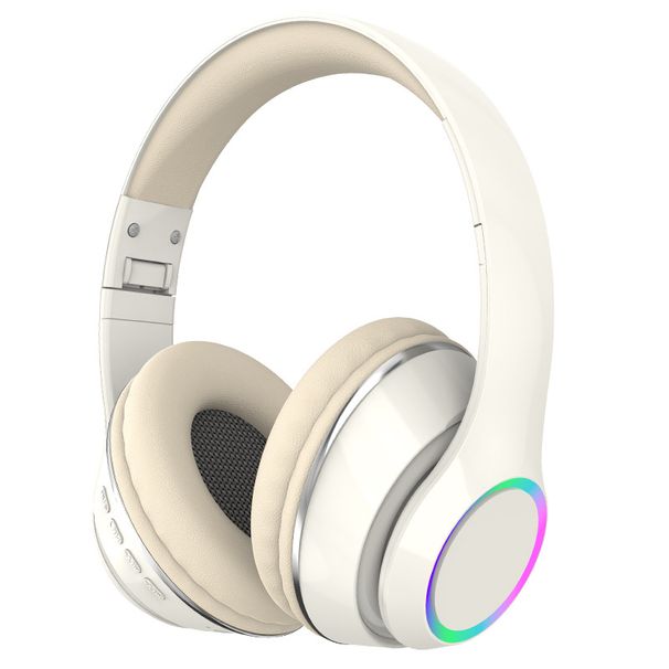 Wireless Bluetooth Headphones With Microphone, Foldable Over-Ear Headset With Stereo Bass, 5.3 Bluetooth, 10m Range, 4-8H Playtime_voghion.com