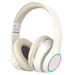 Wireless Bluetooth Headphones With Microphone, Foldable Over-Ear Headset With Stereo Bass, 5.3 Bluetooth, 10m Range, 4-8H Playtime_voghion.com
