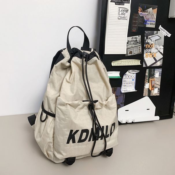 Buitensporten Lichte Trekkoord Zak Reisrugzak Heren En Dames Klimmen Bas Collee Studenten Onderwijs_voghion.com