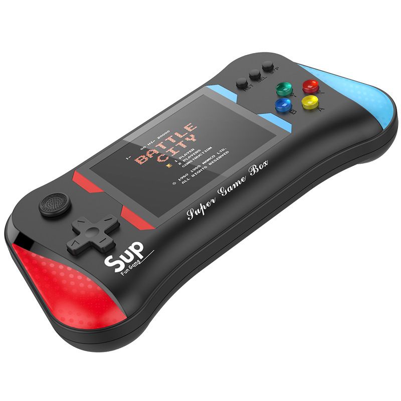 Videospielkonsolen X7M Handheld-Spielkonsole Mini Arcade Tragbares Doppel-Handheld-Nostalgisches Geschenk_voghion.com