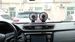 Dual-head Car Fan USB And Car Plug-in Power - Two-speed Adjustable, 360° Rotation Function, Portable Design For Cars, Trucks And RVs_voghion.com