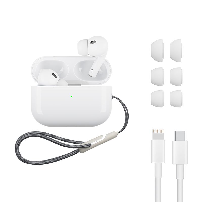 Echte drahtlose Kopfhörer Buds5 HIFI Stereo Sound Bluetooth5.3 Kopfhörer Sport Ohrhörer mit Mikrofon für XIAOMI_voghion.com