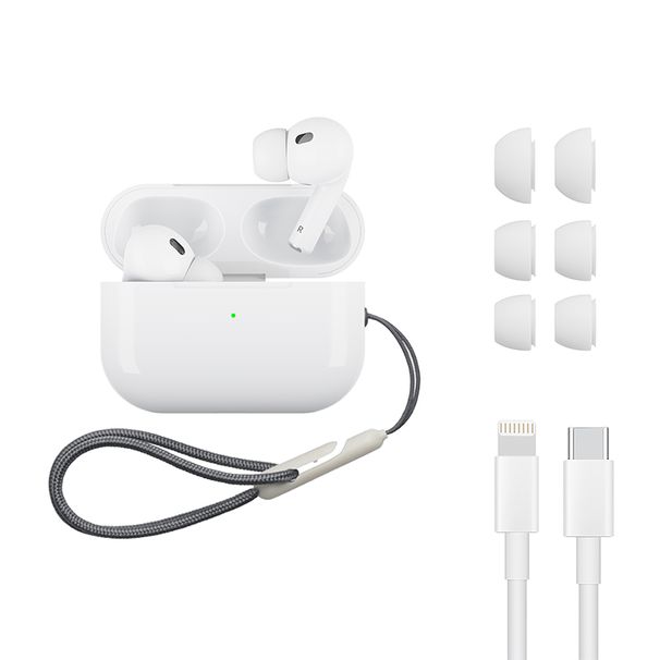 Echte drahtlose Kopfhörer Buds5 HIFI Stereo Sound Bluetooth5.3 Kopfhörer Sport Ohrhörer mit Mikrofon für XIAOMI_voghion.com