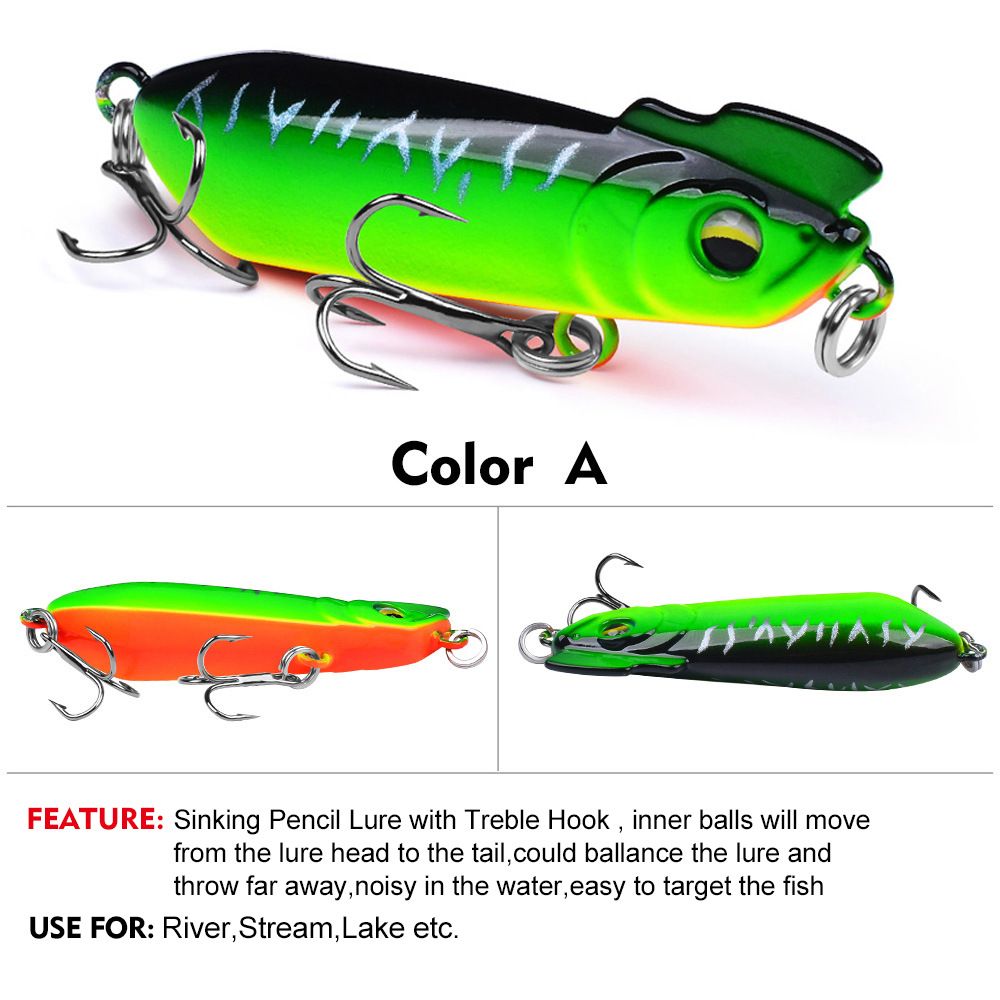 Long Casting Vibrating Sinking Pencil Simulation Lure For Bass And Perch Universal Chicken Crown Bait_voghion.com