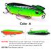 Long Casting Vibrating Sinking Pencil Simulation Lure For Bass And Perch Universal Chicken Crown Bait_voghion.com