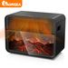 IAGREEA Portable Electric Fireplace Heater, Good Insulation Performance, Safe And Low Noise, For Home Indoor Office_voghion.com
