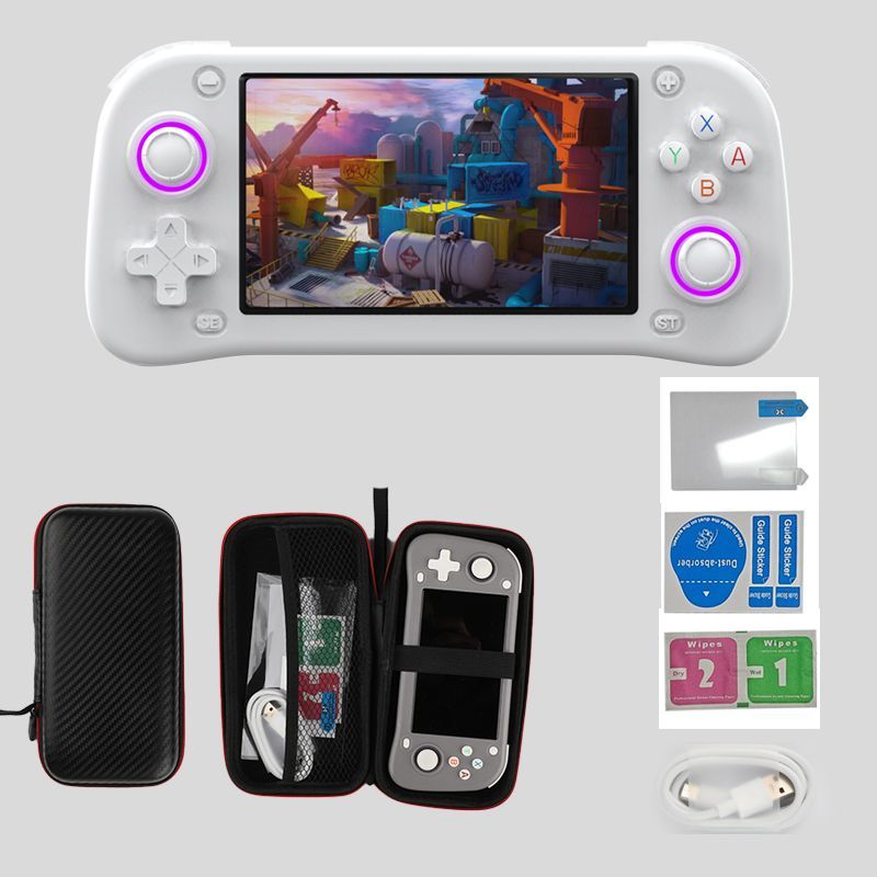 4inch HD Large Screen Portable Handheld Game Console 3D Hall Joystick PSP E-Sports Wireless Retro Gift_voghion.com