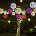 LED Rattan Ball Flashing String Starry Sky Outdoor Decorative Waterproof Tree Landscape Lighting Arrangement Small_voghion.com