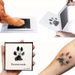 Tampone di inchiostro Paw Print Clean Touch, ricordo per il proprietario di animali domestici come cani o gatti, kit fai da te per realizzare impronte di zampe e naso senza inchiostro_voghion.com
