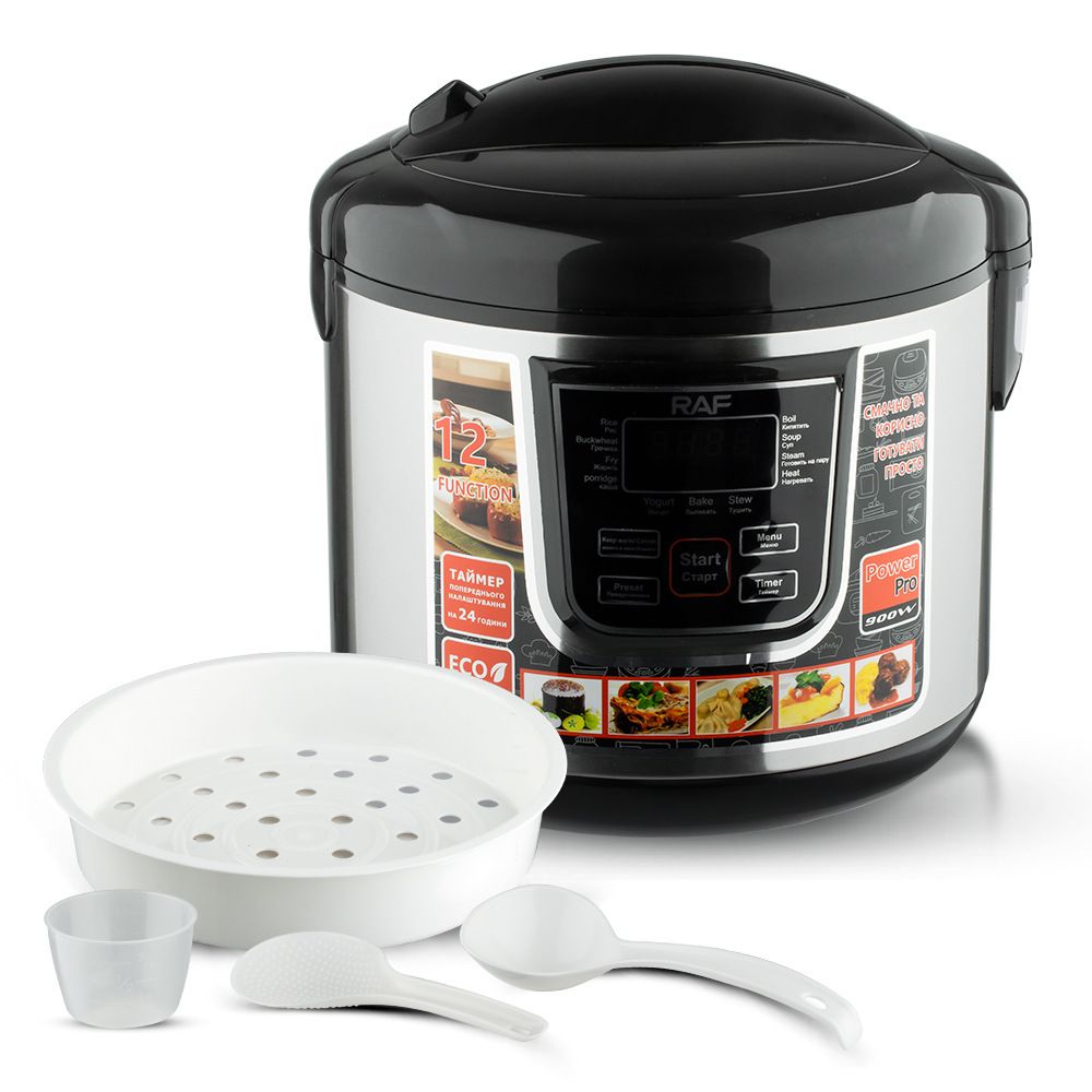 European Smart Rice Cooker 5L - Fully Automatic Health-Preserving Non-Stick Household_voghion.com