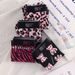 Men's Underwear Cotton Underwear Pink Leopard Comfortable Boxer Antibacterial Fashion Boys Underwear_voghion.com