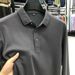 Ironclad GentIronclad Gent Polo da uomo a maniche lunghe in tessuto twill di cotone mercerizzato con colletto double-face, stile sportivo all'aria aperta_voghion.com