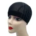 1 st Mesh Peruk Kepsar 5x5 spetsstängning Spandex Dome Riktlinjer för att göra peruker_voghion.com