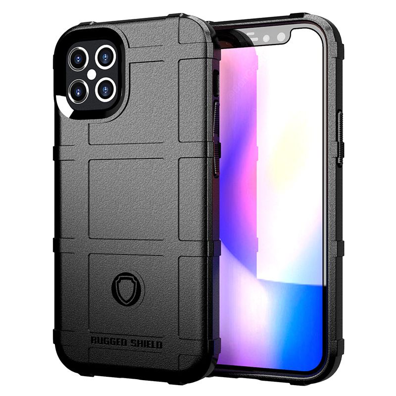 Die TUP-Telefonhülle für Shield ist geeignet für das iPhone 12 Mini 5.4/12/12 Pro/12 Pro Max. Sie besteht aus mattiertem, verdicktem, tropfenfestem, vollständig abdeckendem, weichem Si_voghion.com