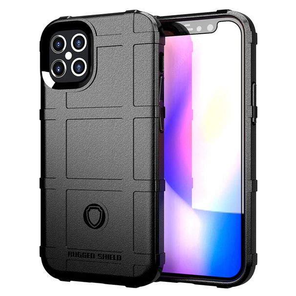 Die TUP-Telefonhülle für Shield ist geeignet für das iPhone 12 Mini 5.4/12/12 Pro/12 Pro Max. Sie besteht aus mattiertem, verdicktem, tropfenfestem, vollständig abdeckendem, weichem Si_voghion.com