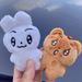 TXT Bebekler Kpop Karikatür Soobin Beomgyu Aynı Peluş Anahtarlıklar Q Stilleri Tutu Bar İki Çubuk Bebek Anahtarlık Yüzükler Çanta Kolyeler Aksesuarlar_voghion.com