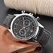 Platform Fashion Multi Functional Five Needle Calendar Men's Timing Quartz Watch_voghion.com