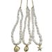 New Beach Shell Summer Versatile Starfish Shell Necklace 3-piece Set_voghion.com