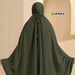 2025 New Dubai Malai Clothing Kaftan Women's Drawstring Set_voghion.com