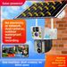 QLS03 Solar Low Power Consumption Gun Ball Dual Screen Monitor HD 4G WiFi Remote Camera_voghion.com