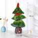 Christmas Plush Electric Toy Tree With Music Dancing & LED Lights – Festive Holiday Decor & Gift For Kids_voghion.com