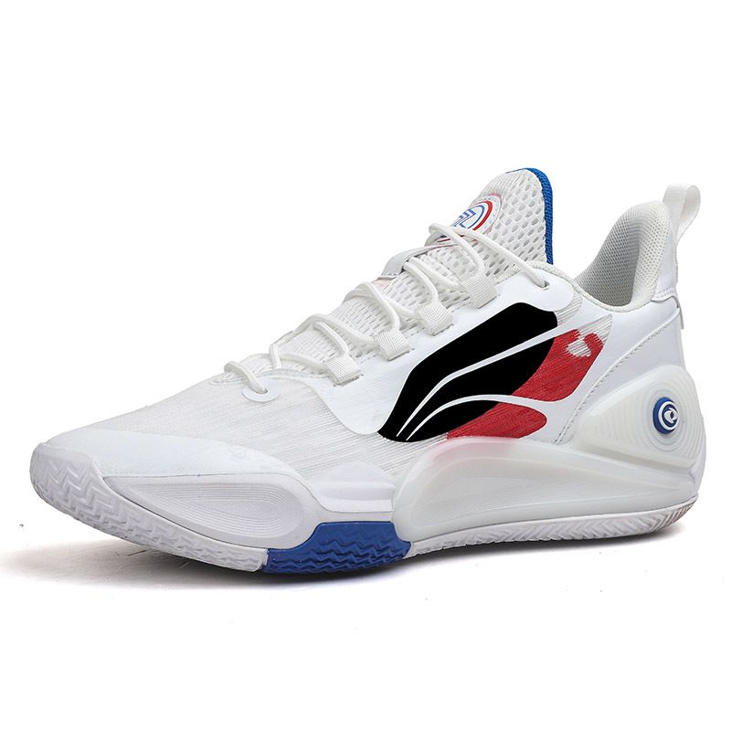 Real basketball shoes men's new cushioning wear-resistant professional sports sneakers_voghion.com