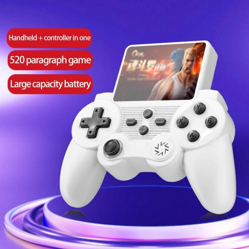 Nouvelle console de jeu portable grand écran double rétro Arcade rétro 520 PSP HD Consoles de jeu_voghion.com