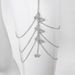 Hot Selling Sexy Butterfly Thigh Elastic Multi-layer Long For Women Fashion Body Chain Leg Ring_voghion.com