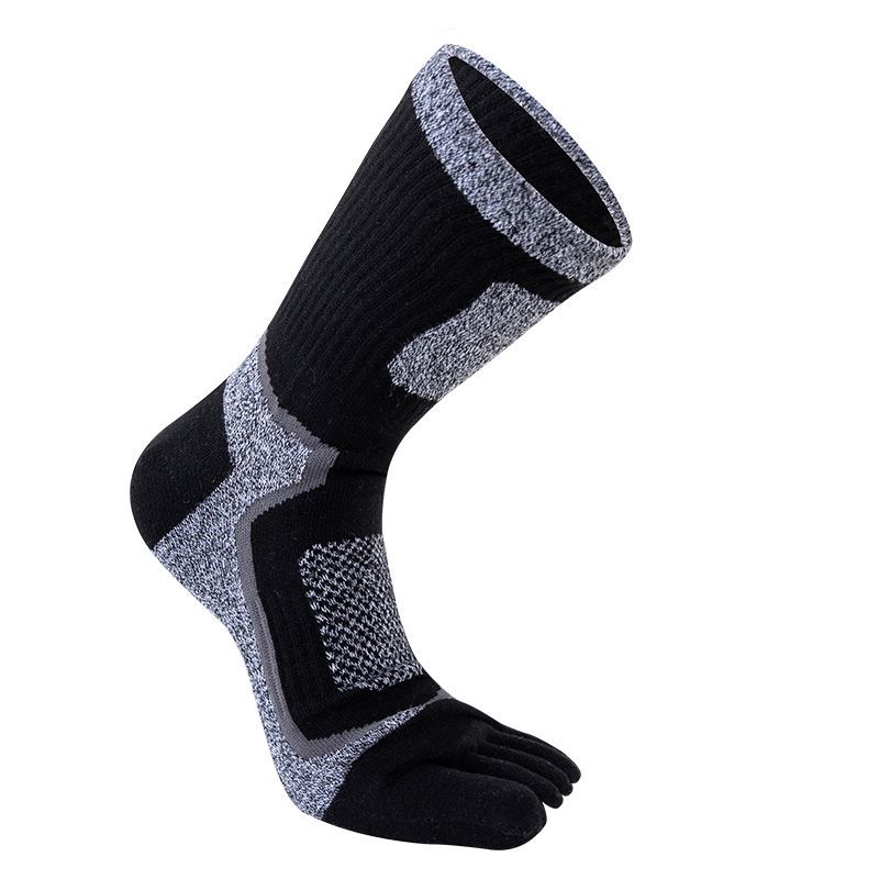 【Floating】Professional Sports Five-Toe Running, Marathon, Mid-Calf, Breathable, Comfortable, Hiking, Mountaineering_voghion.com