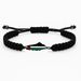 Bracciale con bandiera di Gaza in acciaio inossidabile, unisex, versatile, per la Palestina_voghion.com