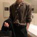 Turn-down Collar Knitted For Men, Spring And Autumn New Casual Versatile Loose American Style Trendy Cardigan Long_voghion.com