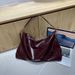 Trendy Small For Women 2025 New Fashion Shoulder Versatile Soft Surface Crossbody Bucket Bags_voghion.com