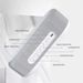 Wireless Alarm Clock Time LED Light Thermometer Earphone Phone Charger 15W Fast Charging Dock Station For IPhone Samsung_voghion.com